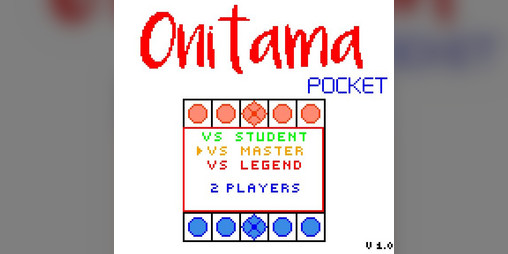 Cover image for Onitama pocket