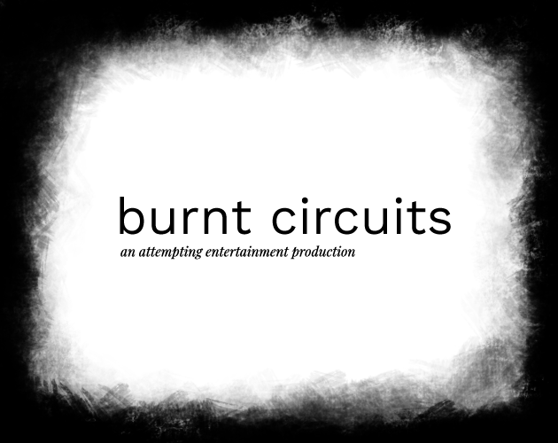 Cover image for burnt circuits