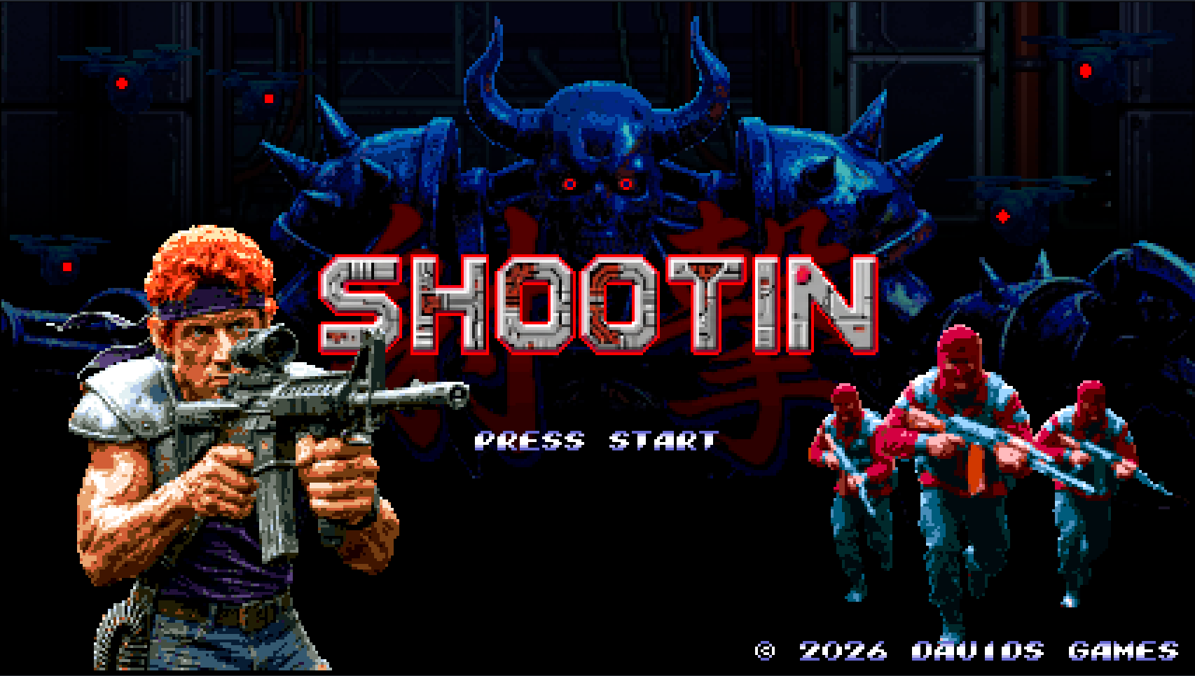 shootin demo