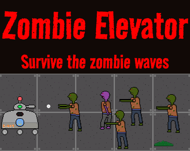 Cover image for Zombie Elevator