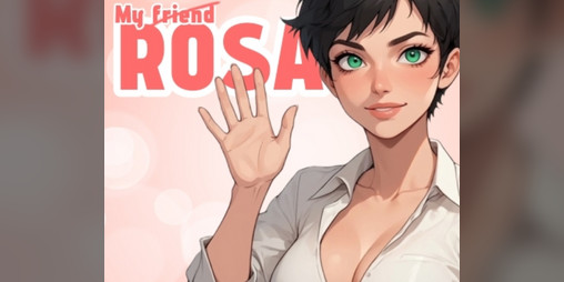 Cover image for My friend, Rosa