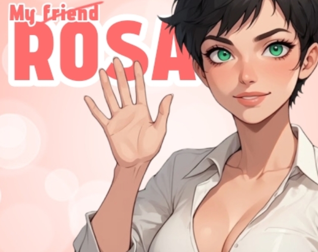 Cover image for My friend, Rosa