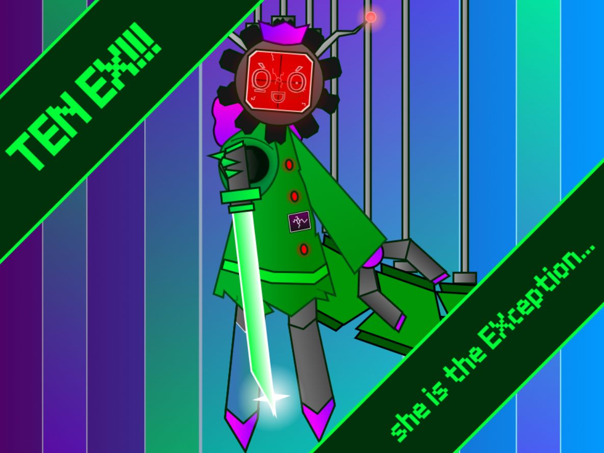 totally not based on the idea of a Spamton EX