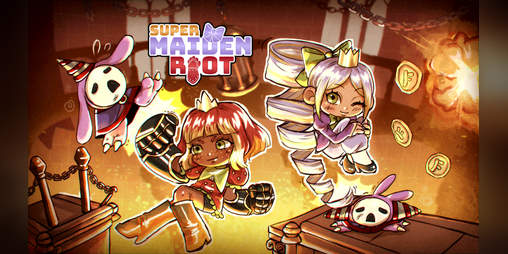 Cover image for Super Maiden Riot