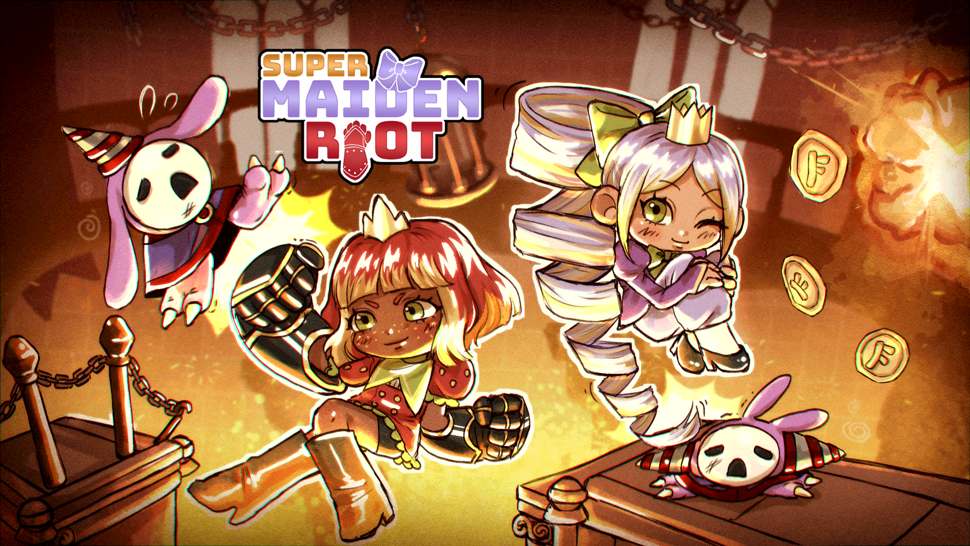 Cover image for Super Maiden Riot