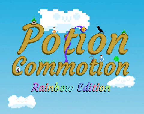 Potion Commotion: Rainbow Edition