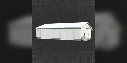 Cover image for FS25 40x64 Equipment Shed