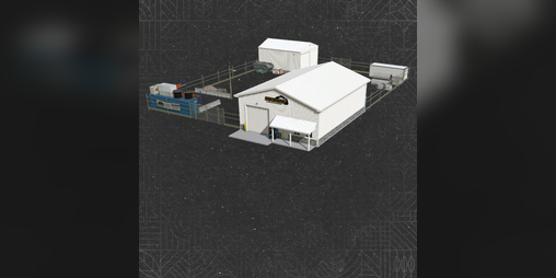 Cover image for FS25 44x60 Shop With Yard