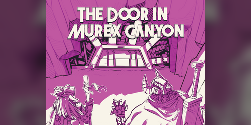 Cover image for The Door in Murex Canyon