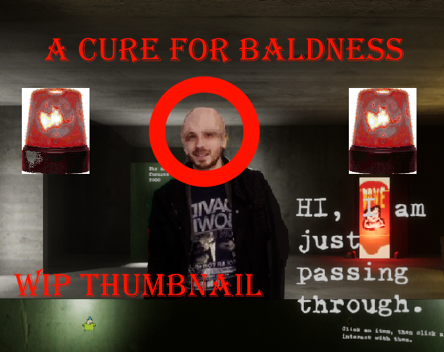 A Cure For Baldness.