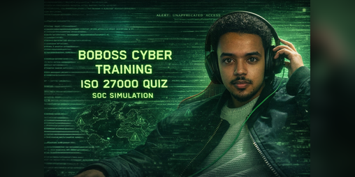 Cover image for B0B0SS Cyber Training