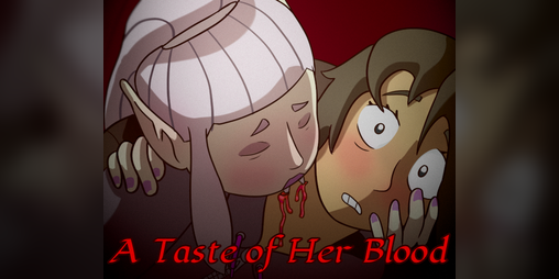Cover image for A Taste of Her Blood