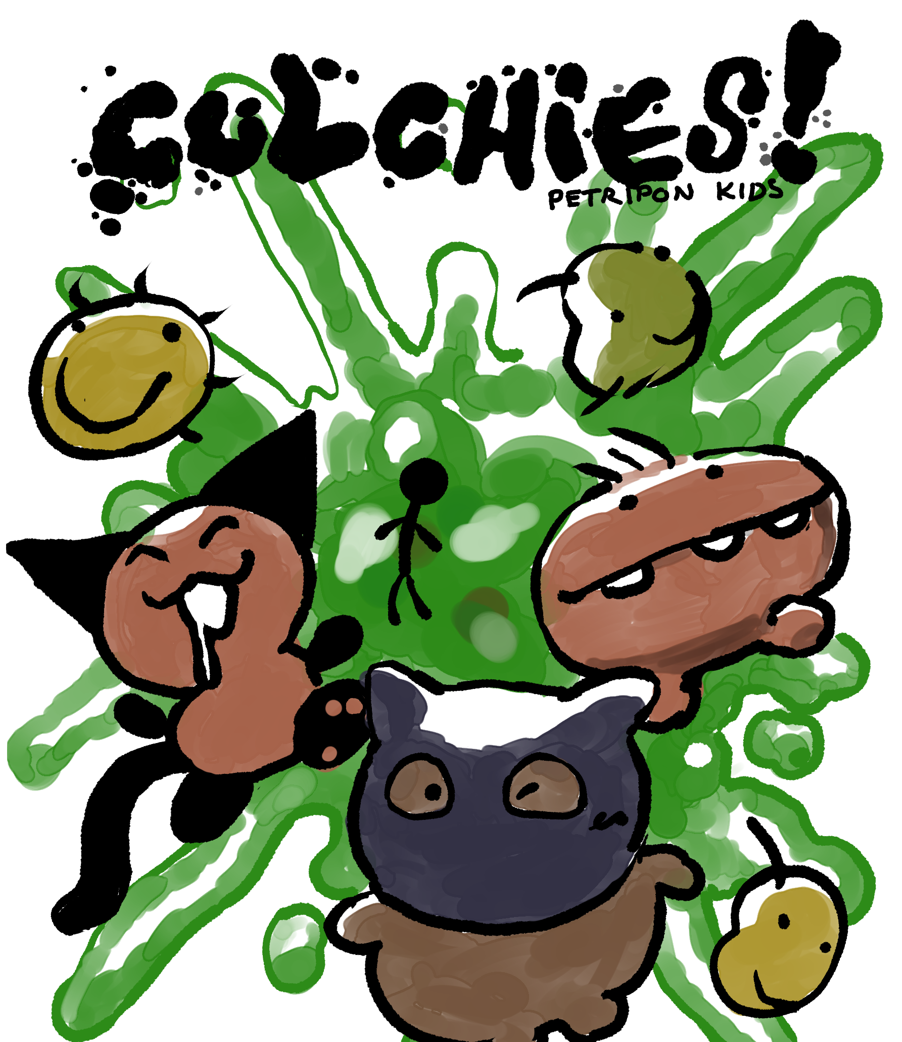Cover image for Culchies! Petripon Kids