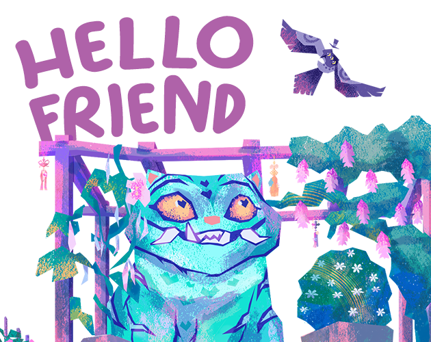 Cover image for Hello Friend
