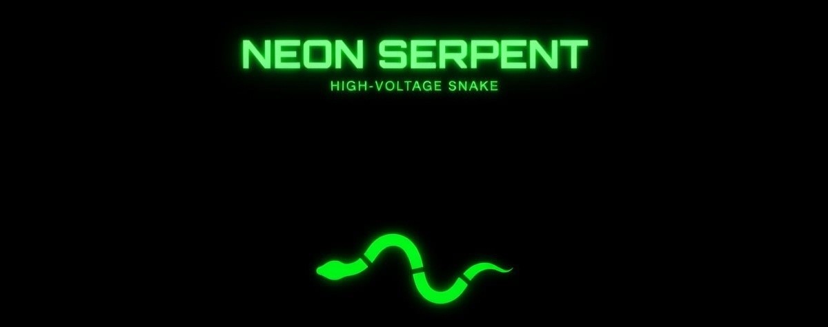 Neon Serpent