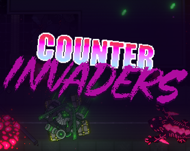 Cover image for Counter Invaders