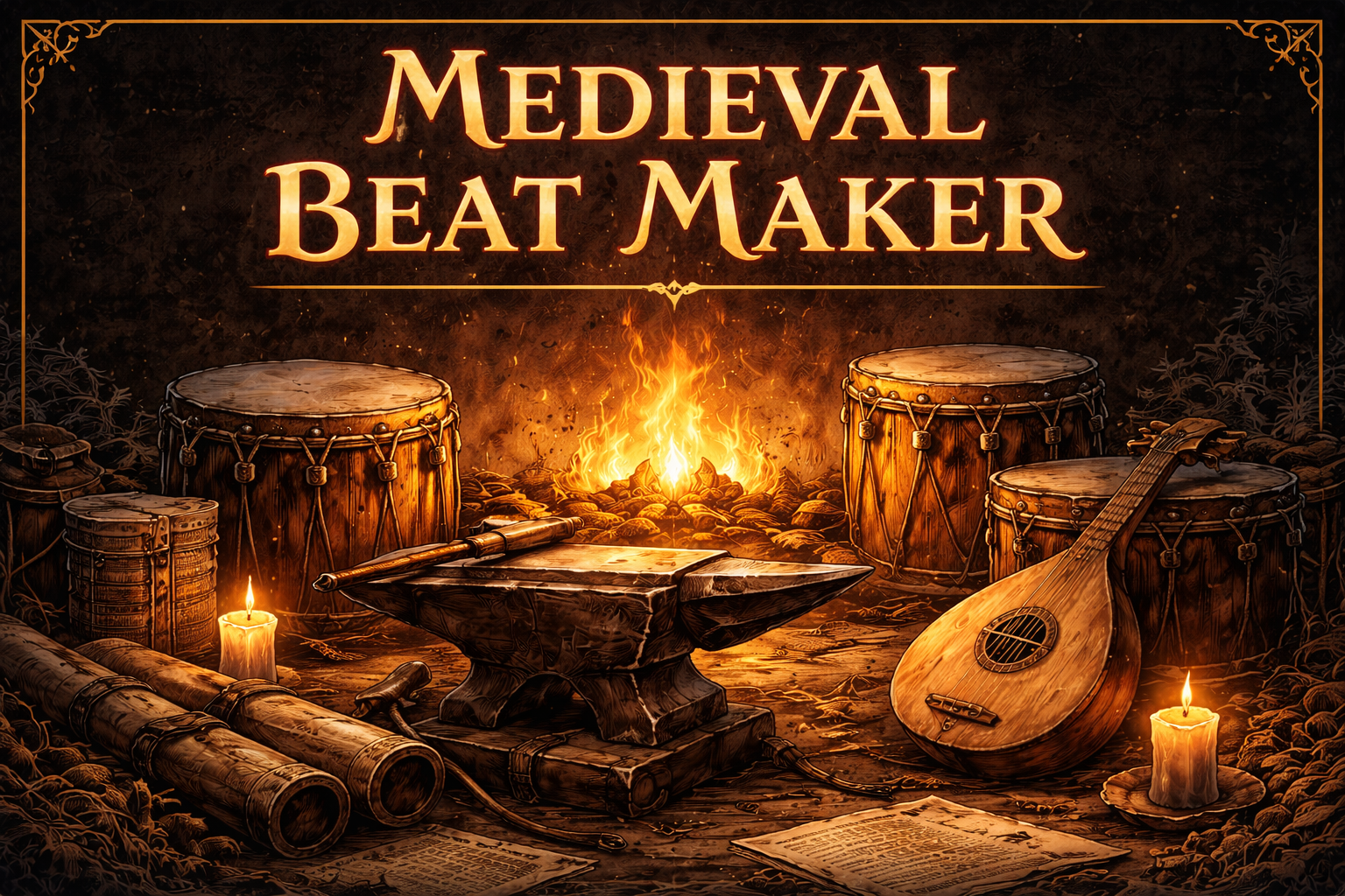 Cover image for Medieval Beat Maker