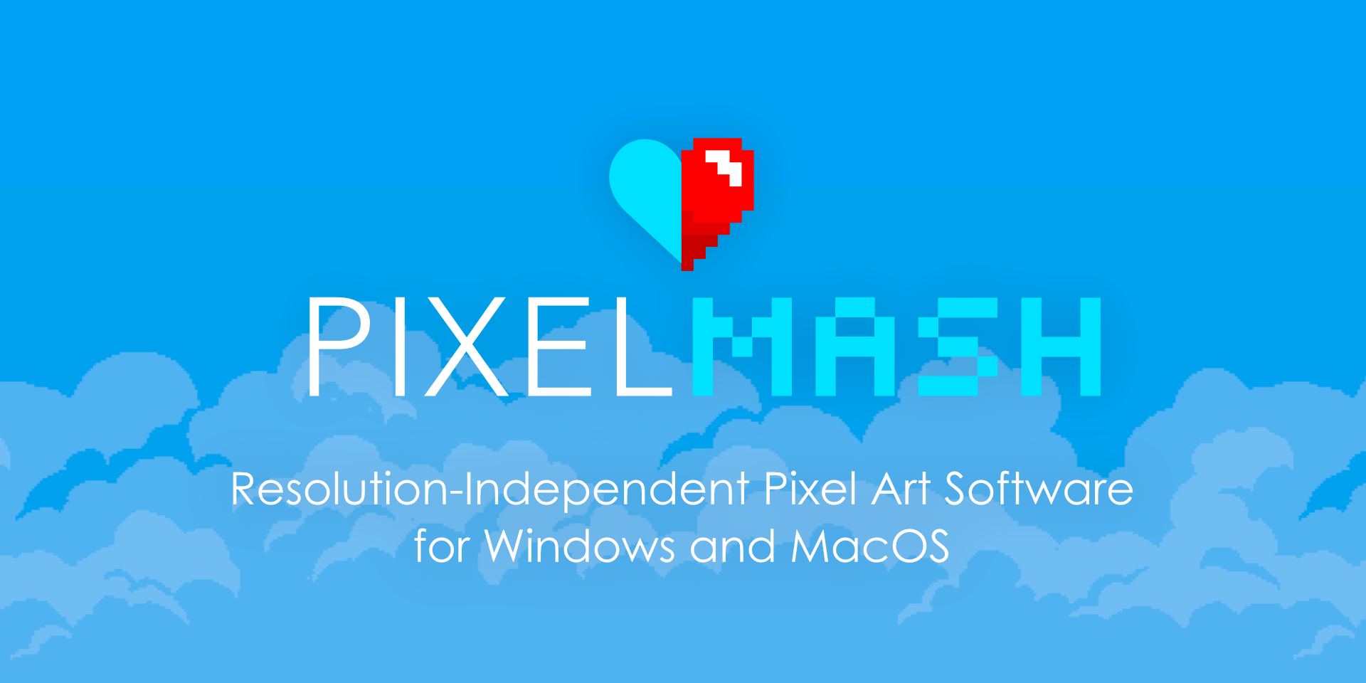 Pixelmash - Resolution-Independent Pixel Art