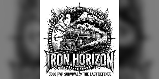 Cover image for IRON HORIZON