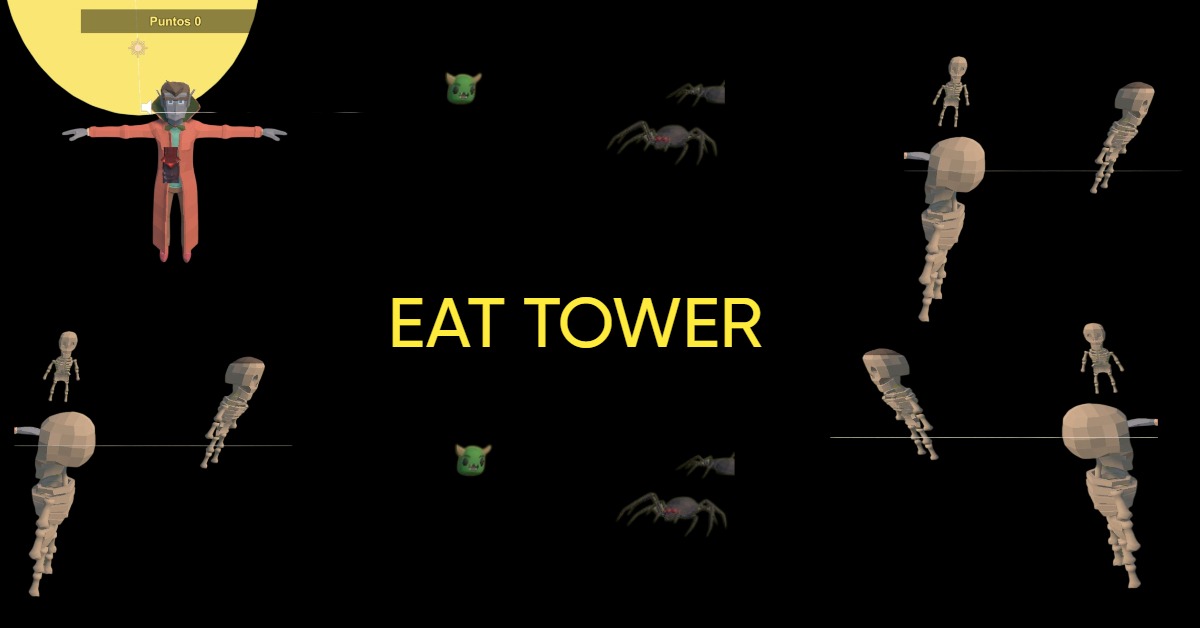 Eat Tower: Vampire Survival