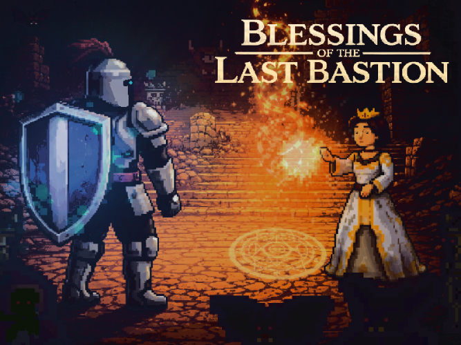 Cover image for Blessings of The Last Bastion