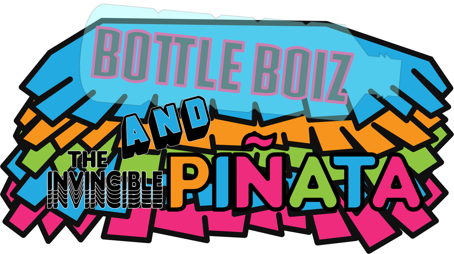 Piñata Invincible Bottle Boiz AND The invincible Piñata by solidsolidlove for $5K ...