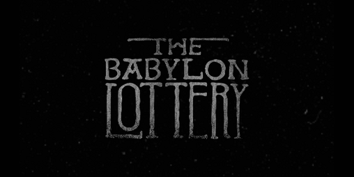 Cover image for The Babylon Lottery