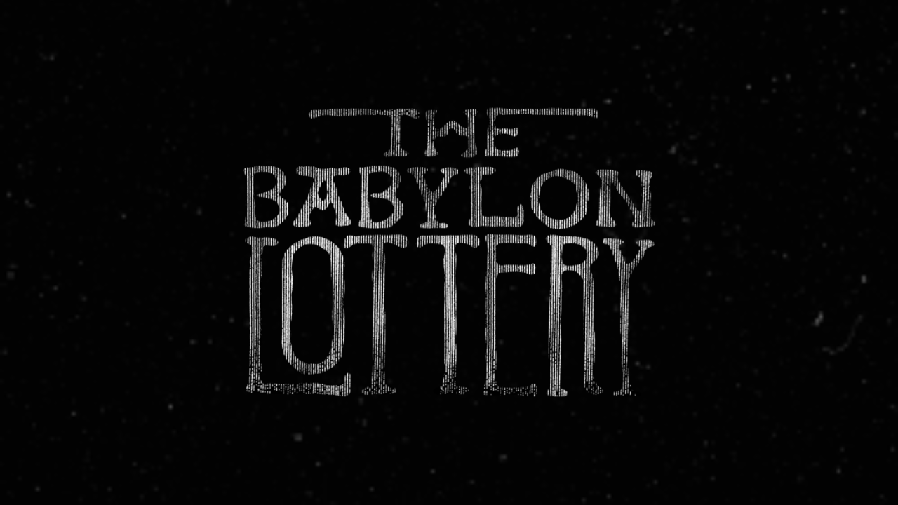 Cover image for The Babylon Lottery