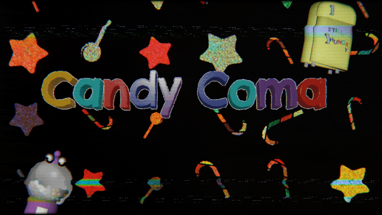 Candy Coma (GameName Game Jam Concept Version)