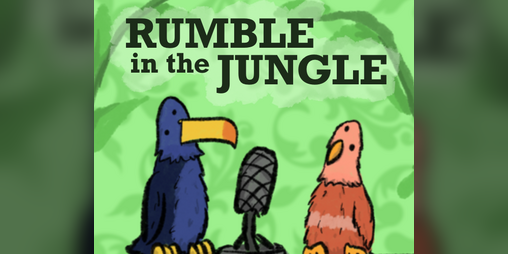 Cover image for Rumble in the Jungle