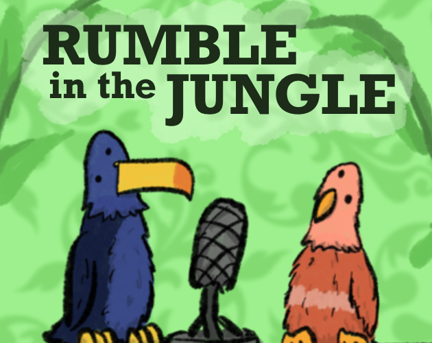 Cover image for Rumble in the Jungle