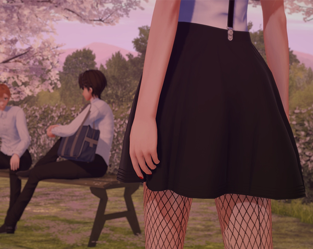 Cover art for My Summer Job by Multiverse ballance — adult visual novel