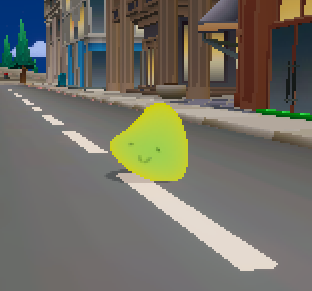 Slime on Time
