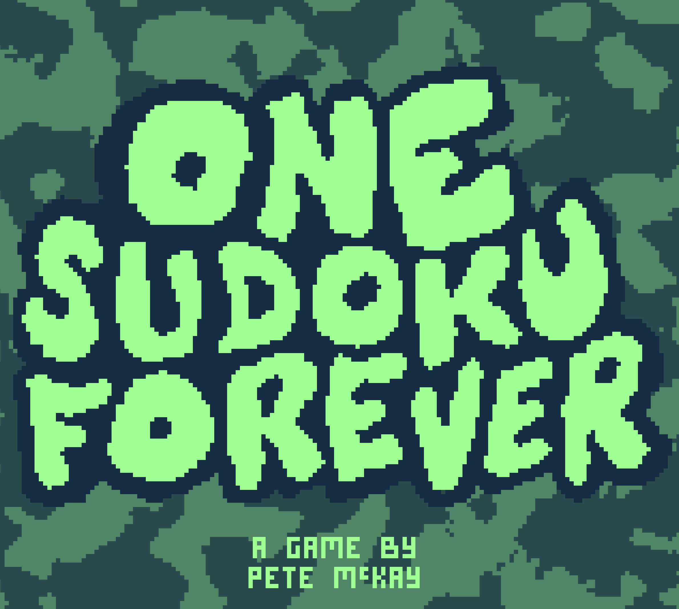 One Sudoku Forever