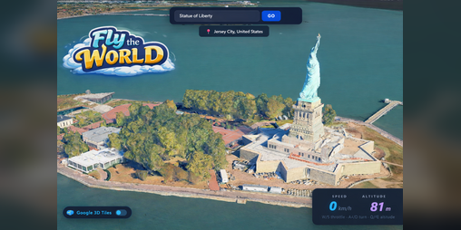 Cover image for Fly the world