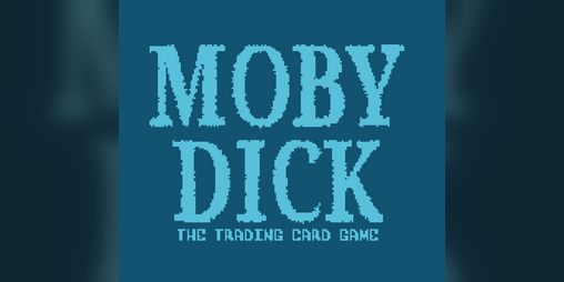 Cover image for Moby Dick: The Trading Card Game