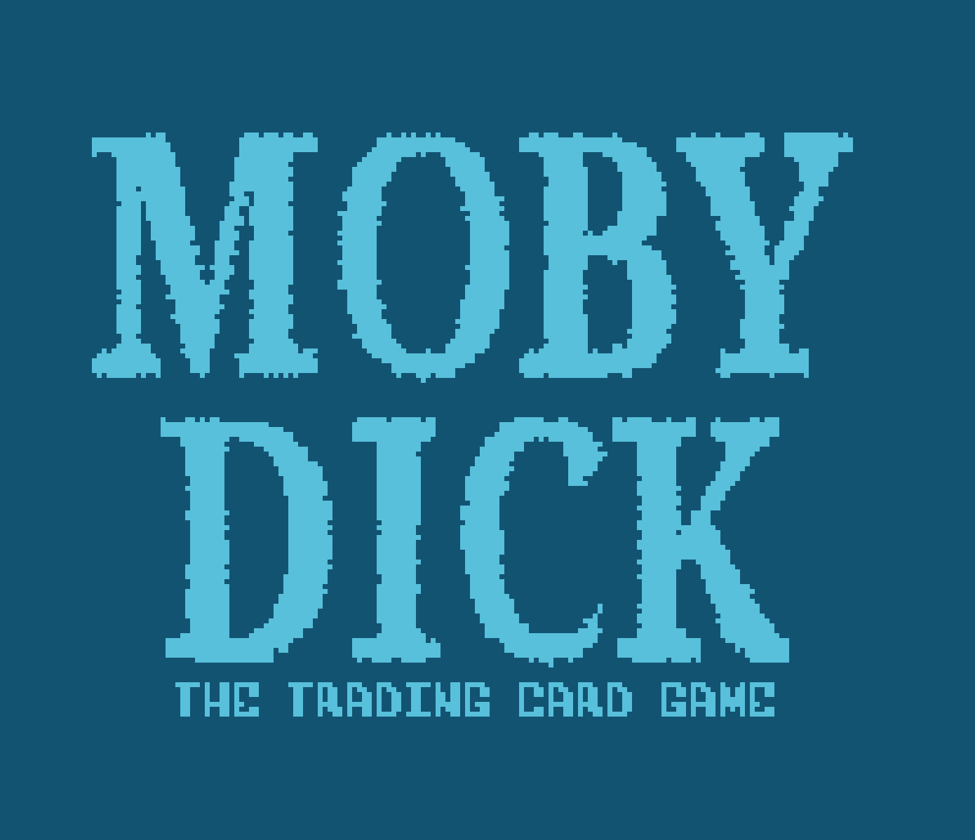 Moby Dick: The Trading Card Game