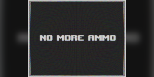 Cover image for NO MORE AMMO
