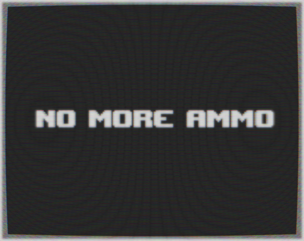 Cover image for NO MORE AMMO