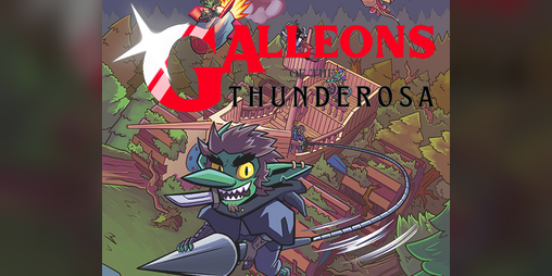 Cover image for Galleons of the Thunderosa