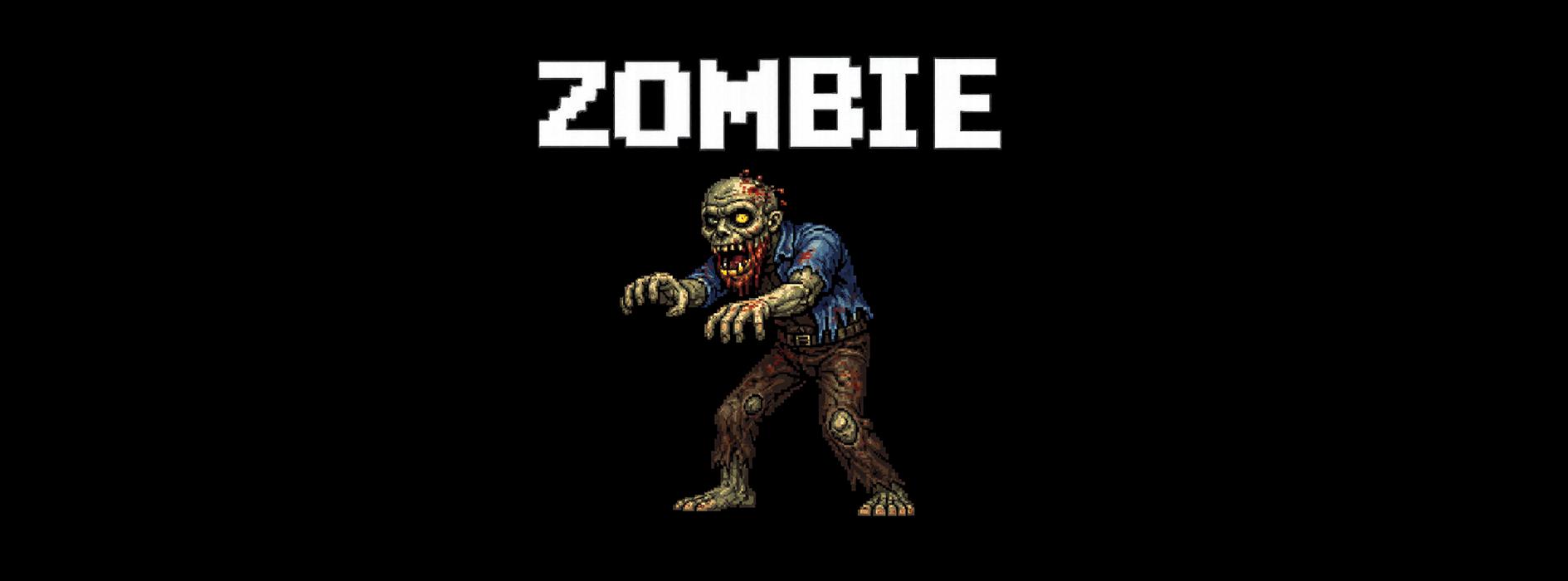 Zombie HD Sprites 2d