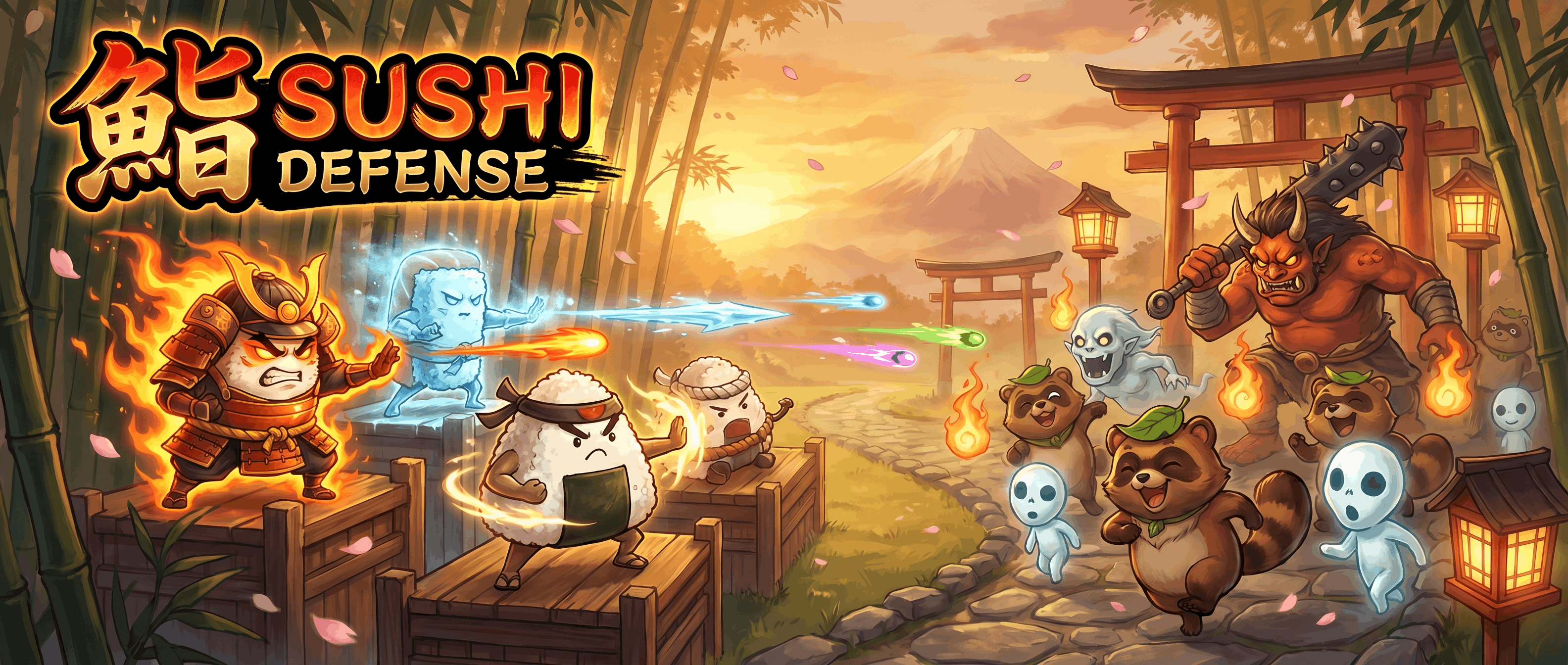 Sushi - Tower Defense