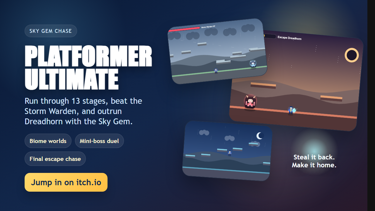 Platformer Ultimate