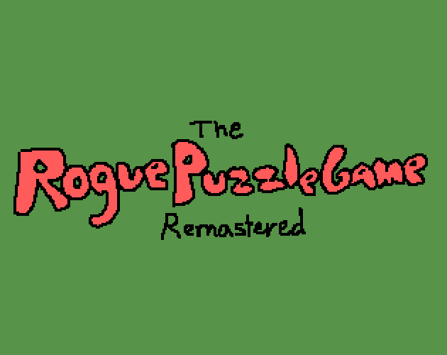 The RoguePuzzleGame - Remastered