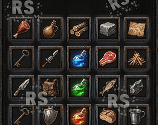 New & popular game assets tagged fantasy-hud - itch.io