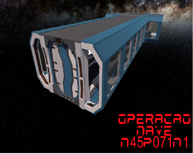 Cover image for Operação Nave N45P071N1