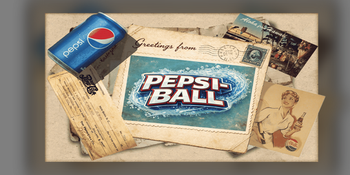 Cover image for PEPSI-BALL
