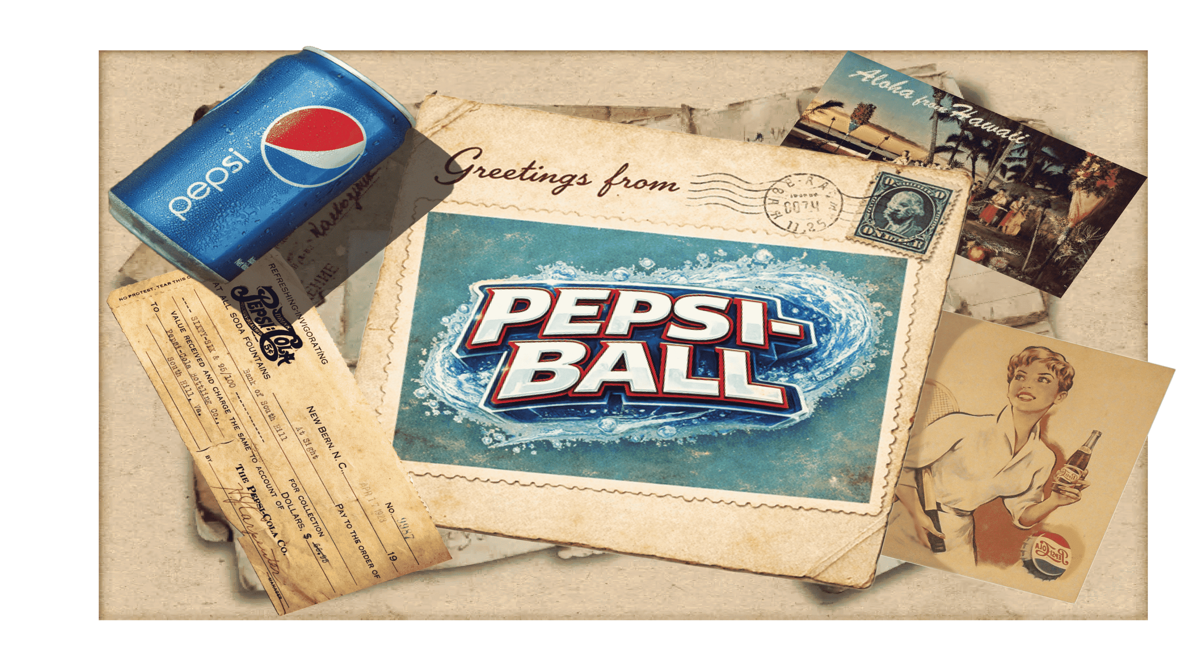 Cover image for PEPSI-BALL