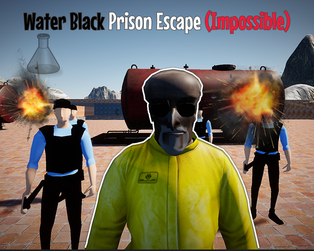Water Black Prison Escape