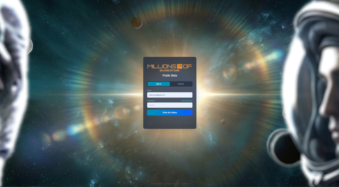 Millions of Billions of Suns